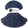 Bobbiny Filo intrecciato in macramè di alta qualità, 5 mm, colore: Jeans, 100 m