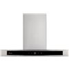 KKT KOLBE Cappa aspirante 60 cm | Cappa Cucina | acciaio inossidabile | vetro nero | auto spegnimento | Operazione di tocco | DELTA6014TC