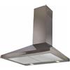 Generico Cappa a Parete Aspirante, TECNOWINDELETTA K217R0217, 3 Velocità, Classe D, Filtro in Carbonio, Inox, cm 60x45x90