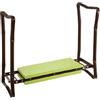 Dehner 5324777 - Sgabello da Giardinaggio riposa Ginocchia, 27 x 13 x 62,5 cm, Colore: Verde