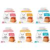 Infinite Emblems Gourmet Revelations contiene cibo umido per gatti in mousse di salsa con mousse di salmone con pollo e mousse con tonno (confezione da 6 x 4 57 g 24 maniche in totale) in bundle con Make Your Own