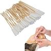 SEMINISMAR 200 Pezzi Cotton fioc,Tampone di Cotone,Legno Lungo di Cotone Tampone,Bastoncini con Cotone per Pulire Le Orecchie dei Cani,per la rimozione del Trucco,Coton Tiges Chien et Chat