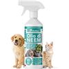 Bionee Olio di Neem per Cani e Gatti Spray 500 ml - Idrosolubile, Naturale, Non Unge - Azione Delicata, Effetto Barriera Sgradito a Zecche Pulci Zanzare Insetti