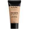 NYX PROFESSIONAL MAKEUP NYX Stay Matte But Not Flat Liquid Foundation - Nude