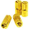 OTOTEC 4 x 12 mm in ottone nascosto cilindro invisibile cerniera armadio porta caravan piani di lavoro 180º