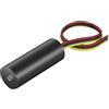 Picotronic Isolated point laser, red, 650nm, 0.4mW, Laser Class 1, collimated focus, 3V DC, 8x21mm - 70104264
