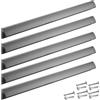 SOTECH 5 maniglie Blackline ELEGANCE alluminio BA 320 mm anodizzato nero opaco L: 340 mm Maniglia per anta armadio copre vecchi fori