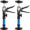 MIGUBIGU 2 Pezzi Puntello Telescopico Regolabile, Supporto telescopico, Capacità di Carico Massima 40 kg, Estensione 30-59 cm, per Armadi, Telai di Porte