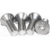 Fullerkreg M8 ISO 10642 A2 V2A viti a testa svasata con esagono incassato DIN 7991