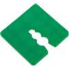 Keple Spessori d'imballaggio piatti per il fai da te - Cuneo distanziatore per livellare, distanziare piastrelle, porte, finestre, installazione - (Confezione da 50) 50x50x4mm in plastica con codice colore