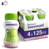 Souvenaid Alimento Dietetico a Fini Medici Speciali Gusto Fragola 4x125 ml