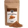 Spicy Welt Cannella Cassia Macinata (250g) - Polvere di Cannella Cassia per Dolci, Biscotti & Bevande Calde | Aroma Dolce e Avvolgente per Ricette Invernali | 100% Naturale, Senza Additivi