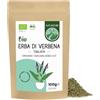Alpi Nature Verbena Tisana BIO 100g, Erba di Verbena Essiccata e Tagliata, Tè in Foglie Sfuse