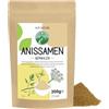 Alpi Nature Semi di Anice in Polvere 200g, Polvere di Semi di Anice Macinati per Cucinare