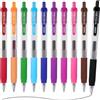 EYEYE G-103 - Penna in gel 0,5 mm, 10 penne a scomparsa multicolore | Punta extra fine ad asciugatura rapida, penna a sfera a punta fine per una scrittura fluida