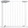 Munchkin Lindam Porte Cancelletto di Sicurezza per Bambini e Animali Domestici, Barriera per Scale e Vani Porta, Fissaggio a Pressione Senza Viti, Larghezza da 76 a 82 cm, Colore: Bianco
