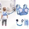 YTACREA Guinzaglio 3 in 1, elefante anti anti persi per bambini, con polso di sicurezza, imbracatura da corsa supportata per bambini, guinzaglio per bambini con serratura, guinzaglio di sicurezza per
