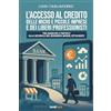 Bookness L'accesso al credito delle micro e piccole imprese e dei liberi professionisti: Tra banche e Fintech alla ricerca del business model efficiente