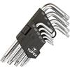 TOPEX Chiavi Resistant-Torx In Custodia Di Plastica. Misure : Mm T10-15-20-25-27-30-40-45-50.