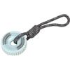 TIAKI gioco da mordere TIAKI anello con corda - ca. L 30 x P 9 x H 4 cm