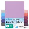etérea Himmlische Qualität etérea Jersey lenzuolo con angoli 80x160-80x180 cm Lilla Epaisseur 15-20 cm - 100% Cotone - Oekotex materasso Letto copripiumino - lenzuola 80x160cm - 80x180cm Viola