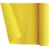 REPLOOD Tovaglie di Carta Damascate, Set da 3 Rotoli, 120 x 700 cm, Colori Assortiti (Giallo)