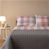 Bassetti Set Lenzuola Letto Singolo Cotone, Completo Letto Singolo composto da Lenzuolo Sopra Sotto e 1 Federa (Storie R10)