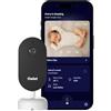 Owlet Dream Sight - Baby monitor intelligente con camera HD 2K, Avvisi pianto, suoni e movimenti, Monitoraggio temperatura e umidità