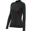 DAINESE,Thermo LS Maglia Tecnica Sci Donna,Black/Red,XS/S