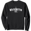 America Love State Washington D.C. Felpa