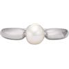 Emporio Armani Anelli Focali Donna in acciaio inossidabile o ottone, Argento Lava Steel