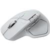 Logitech MX Master 4 per Mac, mouse Bluetooth ergonomico con feedback aptico a prestazioni avanzate, scorrimento ultraveloce, ricarica USB-C, macOS, iPadOS, Windows - Bianco argento