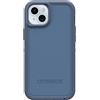 OtterBox Custodia per iPhone 15 Plus e iPhone 14 Plus Defender Series XT - JEANS BLU BABY (Blu), senza schermo, robusta, si aggancia a MagSafe, cordino di fissaggio