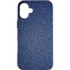 Vintage Blue Denim Jeans Custodia per iPhone 16 Plus Jeans in denim blu vintage retrò anni '80 unici eleganti