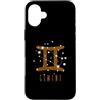star sign stars universe magic Gemini Segno zodiacale Gemelli Custodia per iPhone 16 Plus