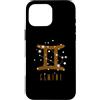 star sign stars universe magic Gemini Segno zodiacale Gemelli Custodia per iPhone 16 Pro Max