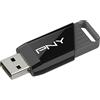 PNY Unità Flash 64GB Attaché X USB 3.2 Gen 1, chiavetta di prestazioni avanzate fino a 130 MB/s di lettura, memorizzazione e trasferimento dati, portatile, affidabile, durevole, Tipo A