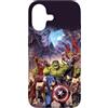Marvel Custodia per iPhone 17 Copertina a fumetti Marvel The Avengers Infinity Saga