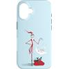 Disney Nightmare Before Christmas Holiday Jack & Zero Custodia per iPhone 16