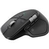 Logitech MX Master 4, mouse wireless ergonomico con feedback tattile ad alte prestazioni, scorrimento ultraveloce, ricarica USB-C, Bluetooth, Windows, macOS - Nero