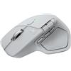 Logitech MX Master 4, mouse wireless ergonomico con feedback tattile ad alte prestazioni, scorrimento ultraveloce, ricarica USB-C, Bluetooth, Windows, macOS - Grigio chiaro