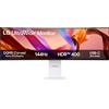 LG 49U950A-W Monitor PC 124,5 cm (49) 5120 x 1440 Pixel Dual QHD LED Nero, Bianco GARANZIA ITALIA