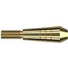 Target Darts TARGET Aluminium Dart Shaft Top, Alberi per Freccette Unisex, Oro, Standard