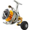 SeaKnight Speedy Mulinello da Pesca in Acqua salata 10+1 Cuscinetto 6.2:1 Mulinello da Pesca in Mare anticorrosione per Pesca alla Carpa luccio in Fibra di Carbonio Drag Max 11 kg