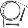 SPORTSATA Corda per Saltare Professionale Regolabile Manico Ergonomico Antiscivolo Cuscinetti a Sfera Veloci e Silenziosi. Per tutti gli Sport Allenamento Cardio Palestra Boxe Crossfit Speed Jump Skipping Rope
