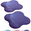 CampTeck U7316 Ginocchiere Yoga, Pad Antiscivolo, Gomitiere Cuscino Pad - Rosa