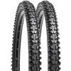 YunSCM 2 pneumatici per bicicletta da 26 pollici, 26 x 2,10 ETRTO 54-559, pneumatici compatibili da 26 pollici, 26 x 1,95, 26 x 2,0
