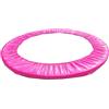 SHITOOMFE Coperchio di stoffa di trampolino, coperchio per trampolini per trampolini cuscinetti da 40 pollici Mini fitness Gonna di vagabondo per piccoli trampolini servibili, roseo