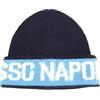 Enzo Castellano SSC NAPOLI Cappello Skipper Jacquard 40% NY 30% PC 30% PL. Linea Enzo Castellano SSC NAPOLI 123631