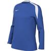 Nike FD7567-454 W NK DF STRK24 Crew Top K Maglia Lunga Donna Obsidian/Hyper Turq/Black/White Taglia L